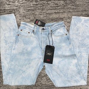 Levi's Women's Skinny Jeans - Light Blue NWT